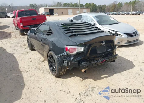 2013 Scion Fr-S z USA, uszkodzony, nr VIN JF1ZNAA19D1719632